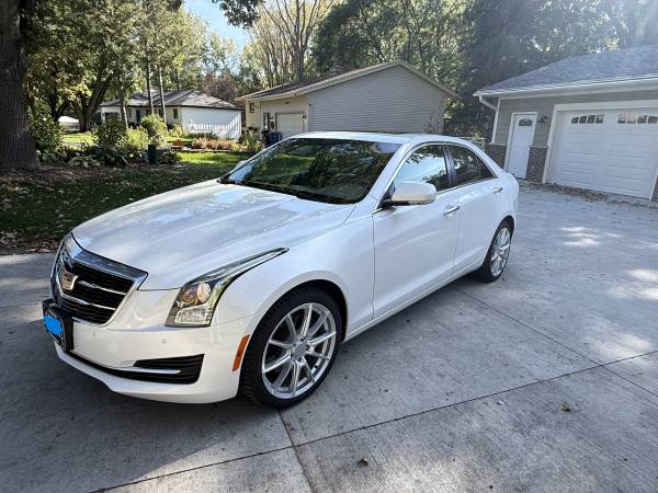 2015 Cadillac Ats4 Luxury — photo 9