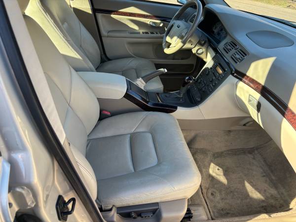 2002 Volvo S80 T6 4dr Sedan Automatic — photo 11