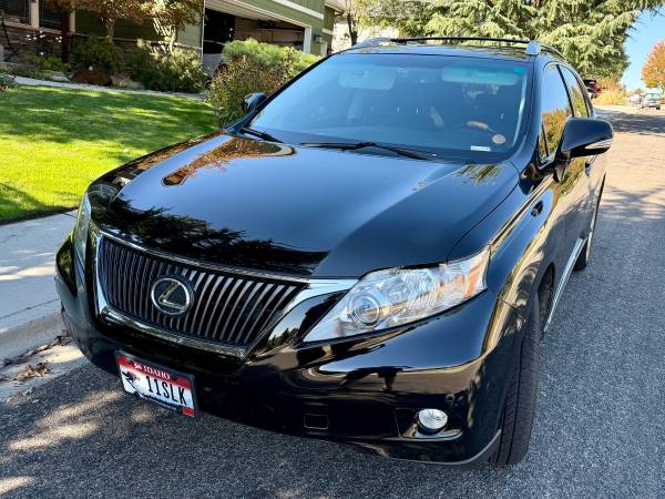 2011 Lexus RX 350 Base 4dr All-wheel Drive Automatic — photo 2