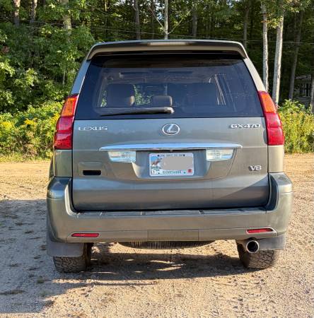 2006 Lexus GX 470 Base 4dr All-wheel Drive Automatic — photo 4