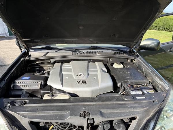 2006 Lexus GX 470 Base 4dr All-wheel Drive Automatic — photo 6