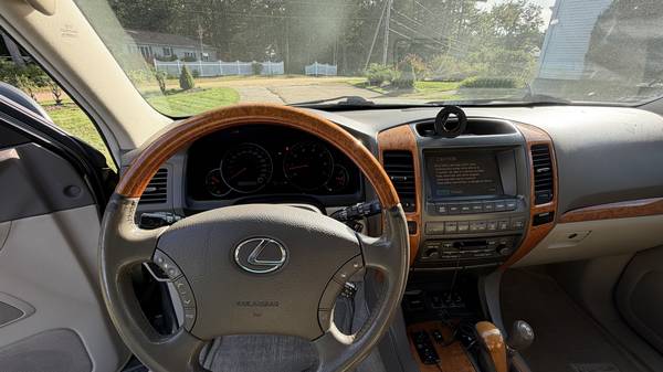2006 Lexus GX 470 Base 4dr All-wheel Drive Automatic — photo 8