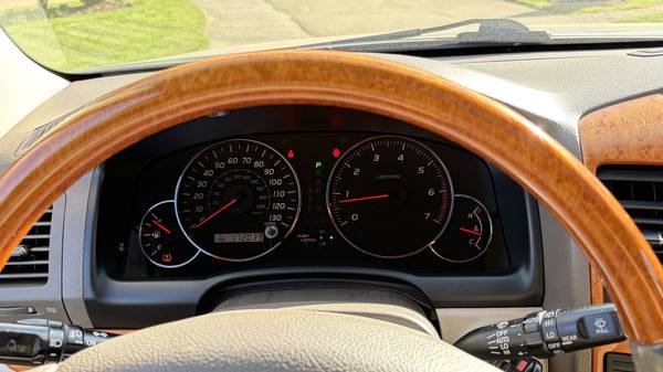 2006 Lexus GX 470 Base 4dr All-wheel Drive Automatic — photo 9