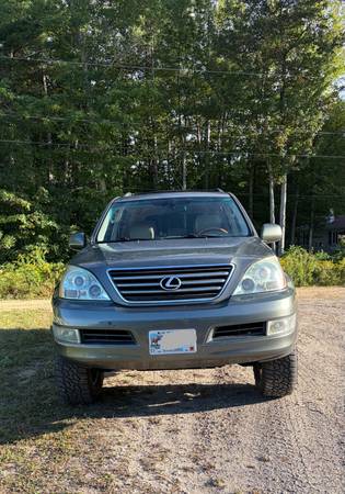 2006 Lexus GX 470 Base 4dr All-wheel Drive Automatic — photo 5