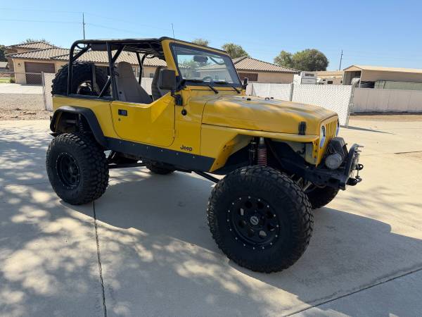 2001 Jeep Tj Rock — photo 1