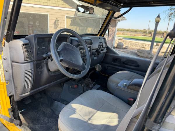 2001 Jeep Tj Rock — photo 5