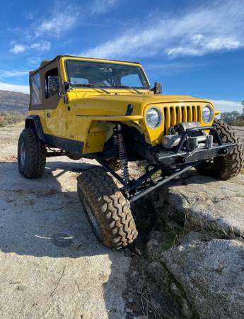 2001 Jeep Tj Rock — photo 10