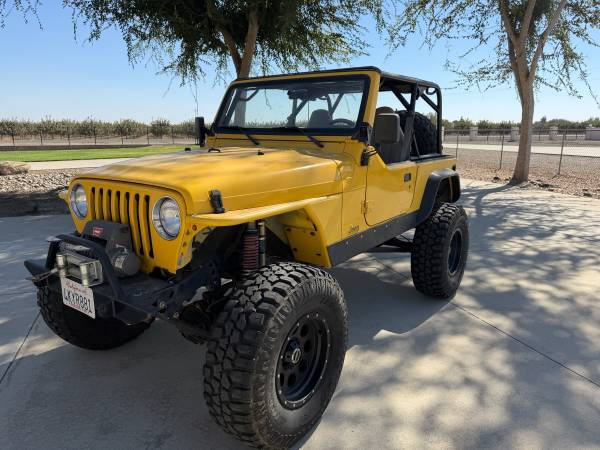 2001 Jeep Tj Rock — photo 2