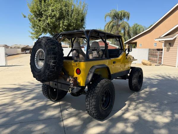 2001 Jeep Tj Rock — photo 3