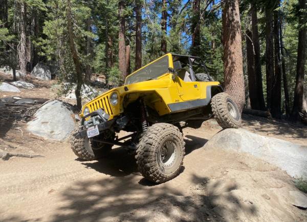 2001 Jeep Tj Rock — photo 11