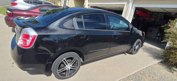 2012 Nissan Sentra SE-R — photo 5