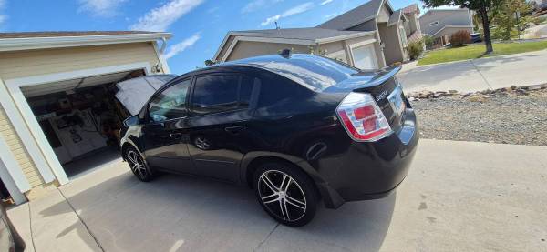 2012 Nissan Sentra SE-R — photo 2
