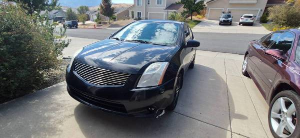 2012 Nissan Sentra SE-R — photo 1