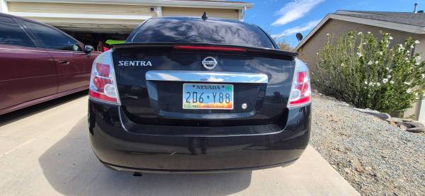2012 Nissan Sentra SE-R — photo 3