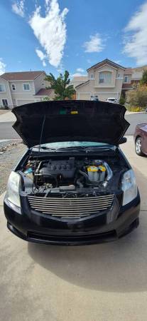 2012 Nissan Sentra SE-R — photo 10