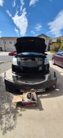 2012 Nissan Sentra SE-R — photo 11