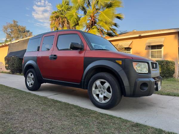 2004 Honda Element LX 4x4 Manual — photo 4