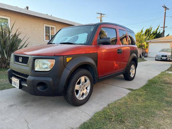 2004 Honda Element LX 4x4 Manual — photo 3