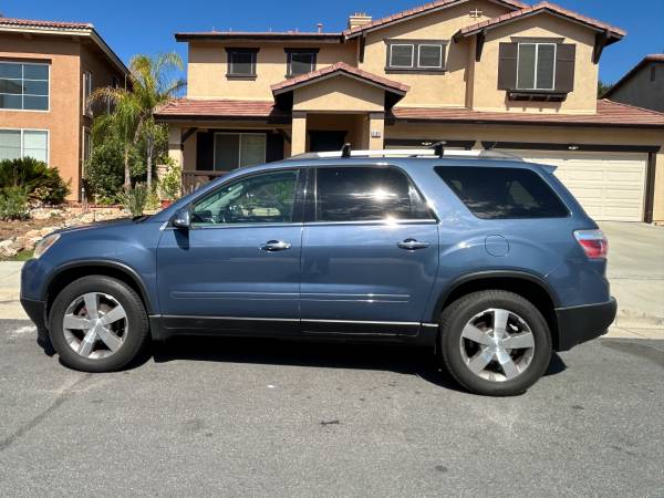 2013 GMC Acadia SLT-2 All-wheel Drive Automatic — photo 3