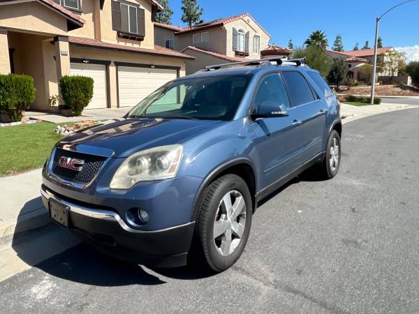 2013 GMC Acadia SLT-2 All-wheel Drive Automatic — photo 1