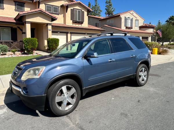 2013 GMC Acadia SLT-2 All-wheel Drive Automatic — photo 7
