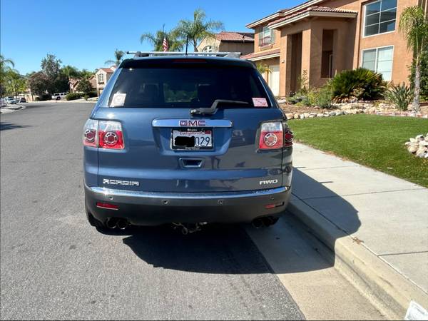 2013 GMC Acadia SLT-2 All-wheel Drive Automatic — photo 6