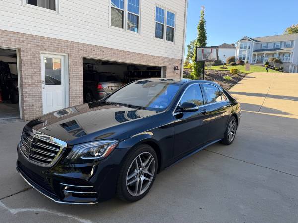 2020 Mercedes-Benz S-Class Base S 560 — photo 1