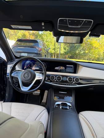 2020 Mercedes-Benz S-Class Base S 560 — photo 8