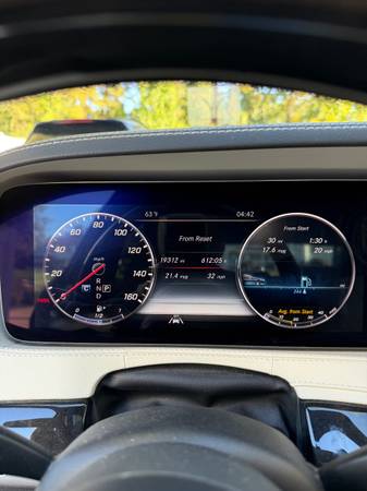 2020 Mercedes-Benz S-Class Base S 560 — photo 10