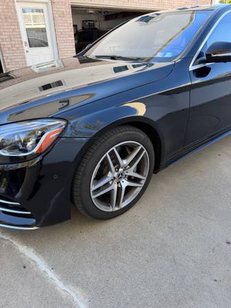 2020 Mercedes-Benz S-Class Base S 560 — photo 12