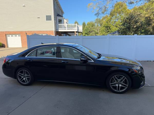 2020 Mercedes-Benz S-Class Base S 560 — photo 2