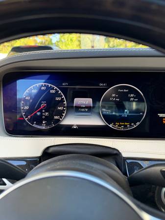 2020 Mercedes-Benz S-Class Base S 560 — photo 9