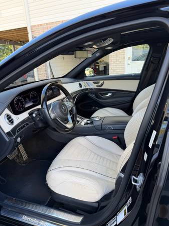 2020 Mercedes-Benz S-Class Base S 560 — photo 5