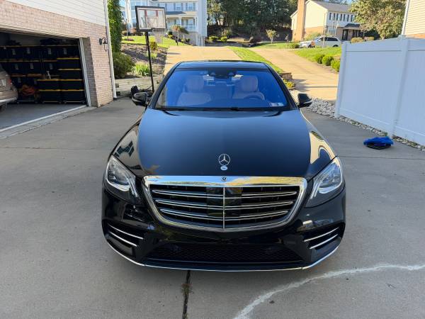 2020 Mercedes-Benz S-Class Base S 560 — photo 3