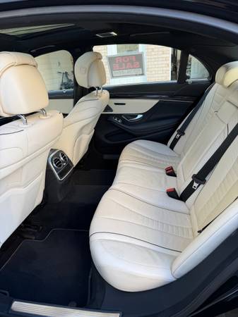 2020 Mercedes-Benz S-Class Base S 560 — photo 6