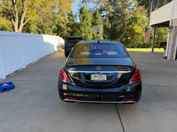 2020 Mercedes-Benz S-Class Base S 560 — photo 4