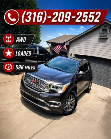 2018 GMC Acadia SL Front-wheel Drive Automatic — photo 3
