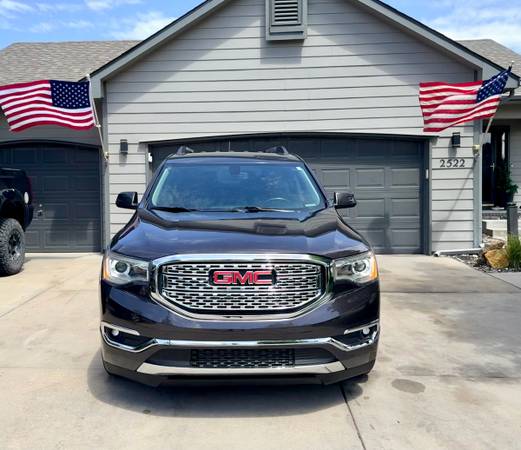 2018 GMC Acadia SL Front-wheel Drive Automatic — photo 8