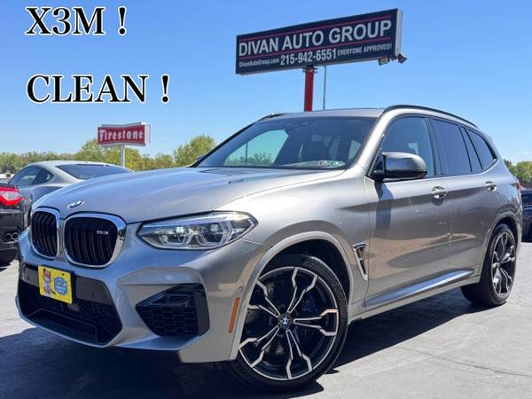 2020 BMW X3m Model — photo 1