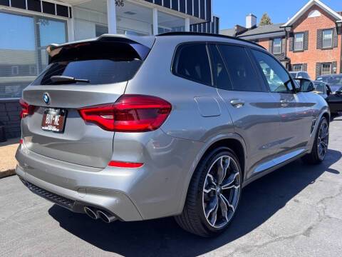 2020 BMW X3m Model — photo 8