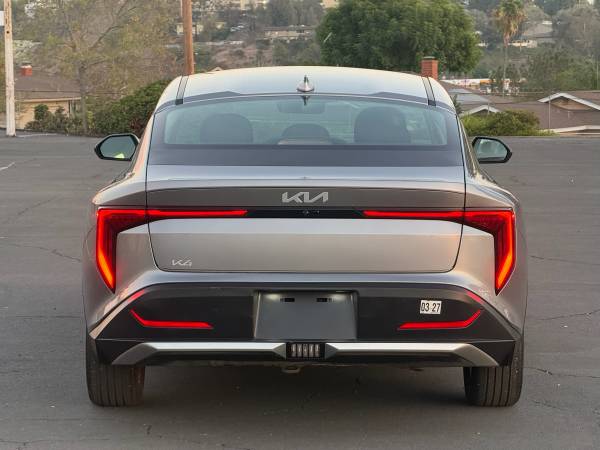 2025 KIA K4 LXS — photo 4