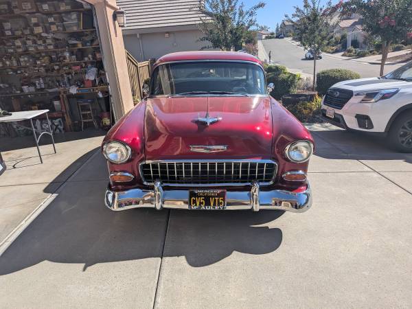 1955 Chevrolet Chevy Delray — photo 9