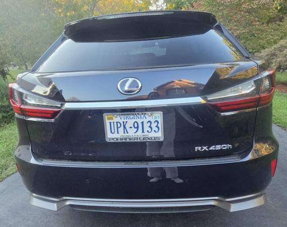 2019 Lexus RX 450h Base 4dr All-wheel Drive CVT — photo 6