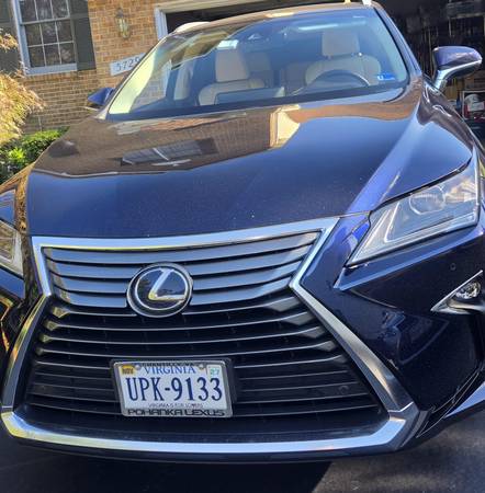 2019 Lexus RX 450h Base 4dr All-wheel Drive CVT — photo 1