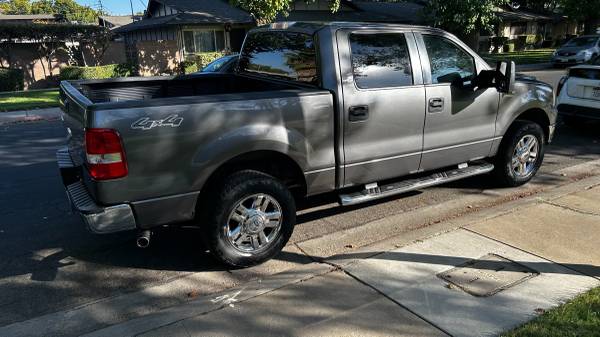 2008 Ford F 150 Supercrew XLT 4x2 Styleside 5.5 ft. box 139 in. WB Automatic — photo 3