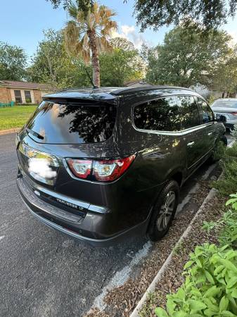 2015 Chevrolet Traverse LS All-wheel Drive Automatic — photo 4