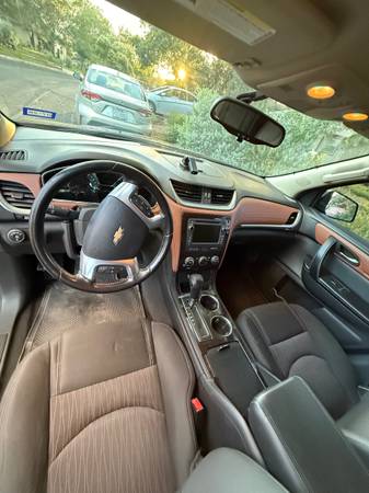 2015 Chevrolet Traverse LS All-wheel Drive Automatic — photo 8