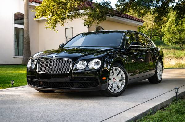 2015 Bentley Flying Spur V8 4dr Sedan Automatic — photo 1