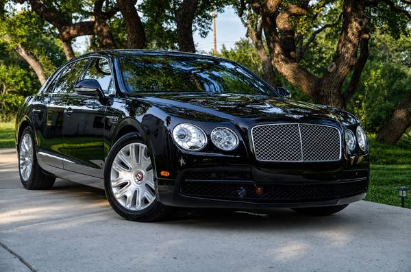 2015 Bentley Flying Spur V8 4dr Sedan Automatic — photo 3