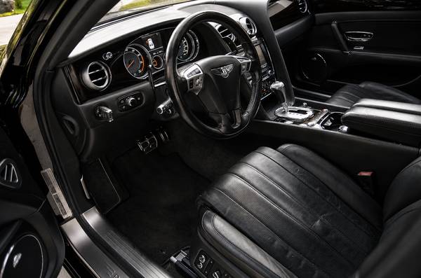 2015 Bentley Flying Spur V8 4dr Sedan Automatic — photo 8